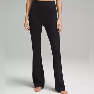 Lululemon flared leggings